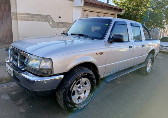 FORD RANGER 2.8 XLT LIMITED 4X4 CD 8V TURBO INTERCOOLER DIESEL 4P MANUAL